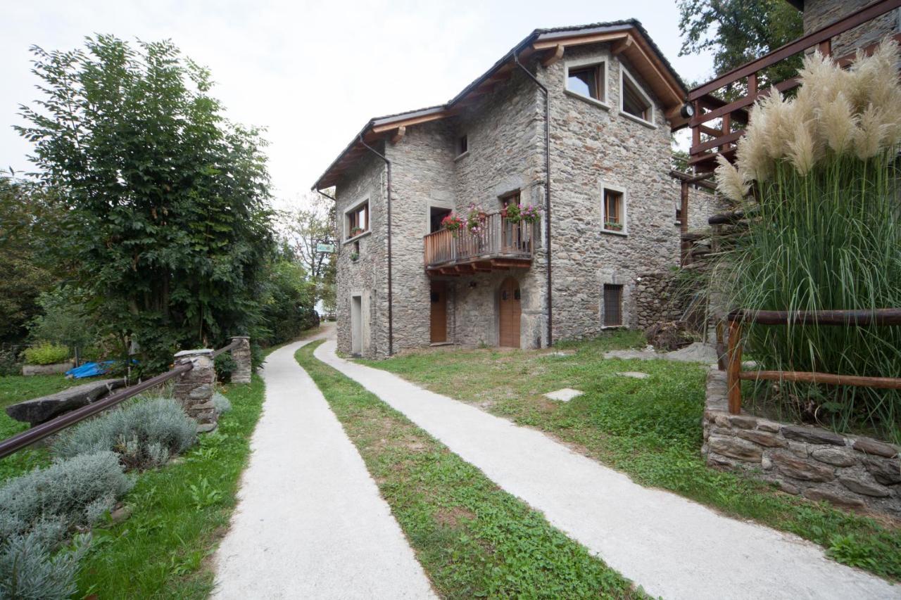 Agriturismo L'Eco Morbegno Ngoại thất bức ảnh