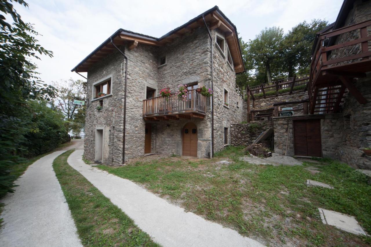 Agriturismo L'Eco Morbegno Ngoại thất bức ảnh