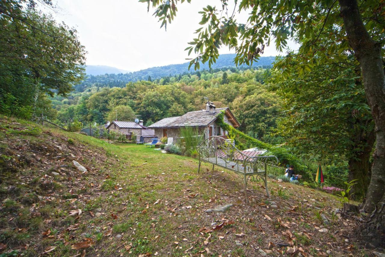 Agriturismo L'Eco Morbegno Ngoại thất bức ảnh