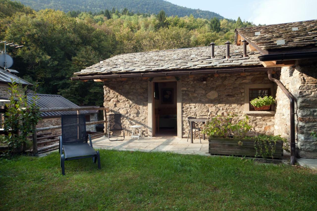 Agriturismo L'Eco Morbegno Ngoại thất bức ảnh