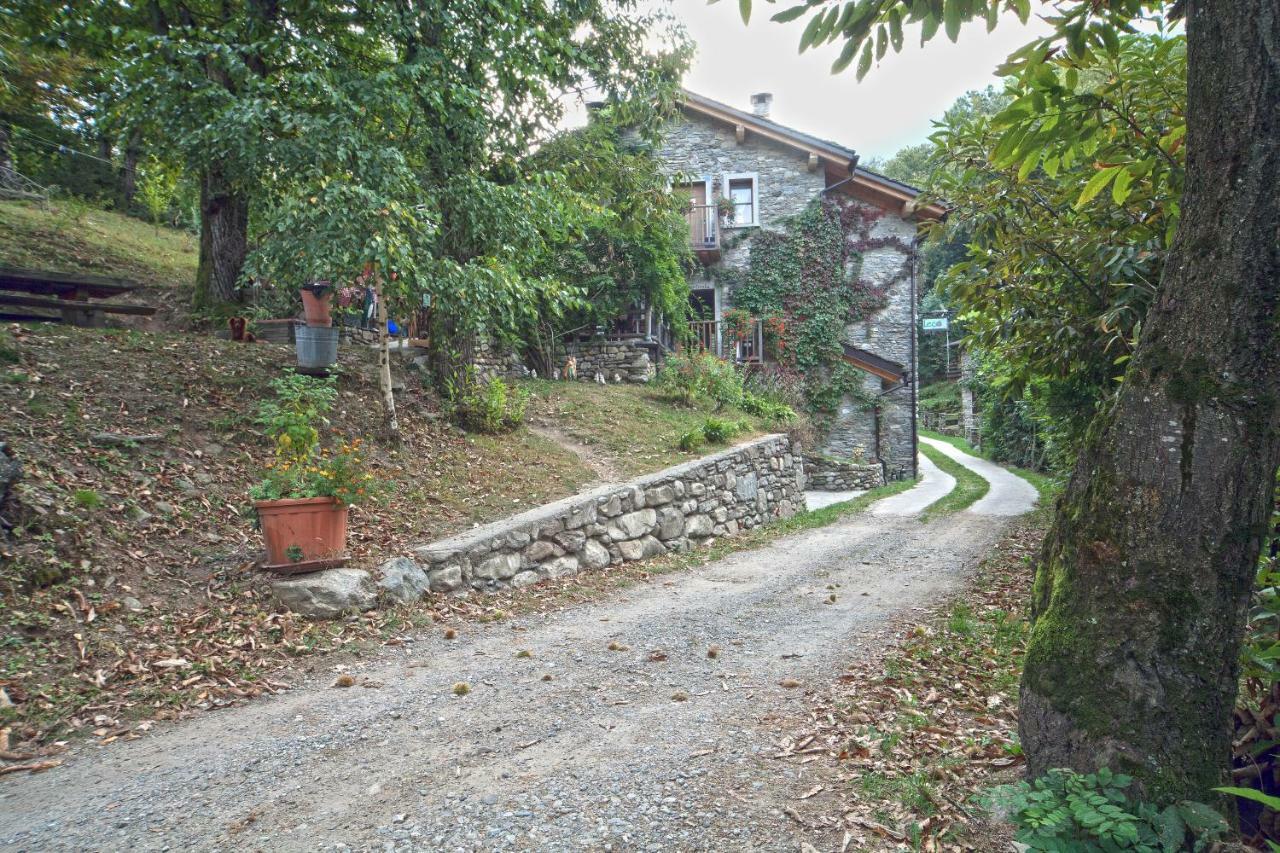 Agriturismo L'Eco Morbegno Ngoại thất bức ảnh